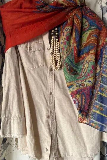 GOA 고아 스톨 F사이즈 셔츠 3개 세트