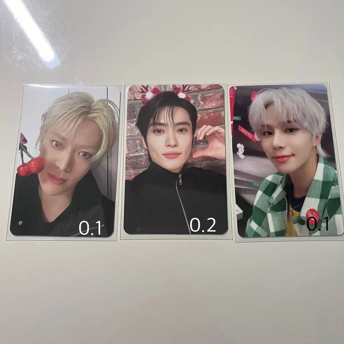 엔시티127 포카 양도합니다! 쟈니태용유타도영재현정우마크해찬