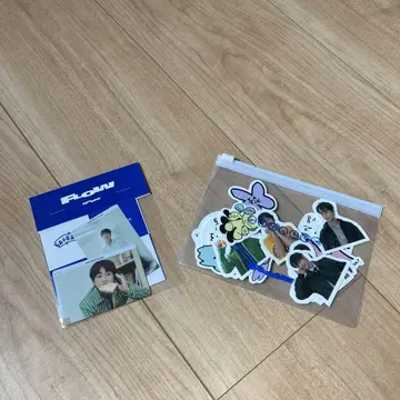 onew 오뉴 FLOW POPUP 미니 스티커 세트