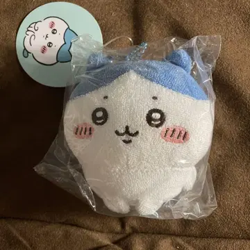 치이카와(먼작귀) 타월 원단 마스코트 하치와레