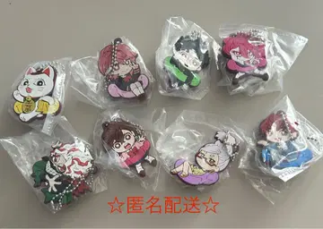 다다다 캐릭터 밴쵸코우 러버 마스코트 전 8종 세트