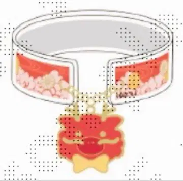 귀멸의 칼날 귀멸제 갑진년 뱅글 렌고쿠