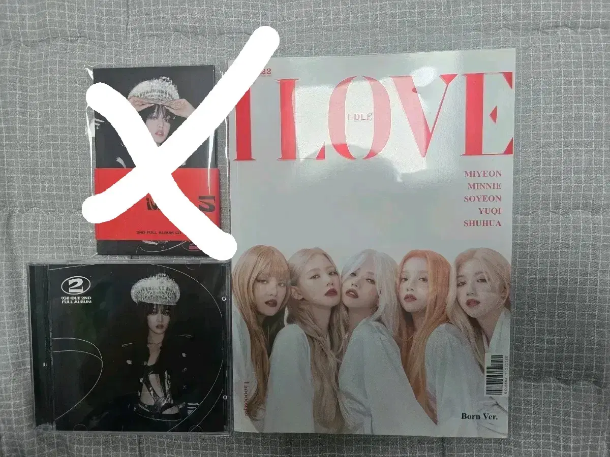(여자)아이들 앨범 판매합니다.(포카X)