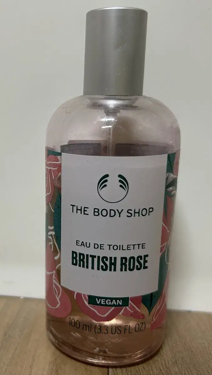 The Body Shop British Rose edt 100ml