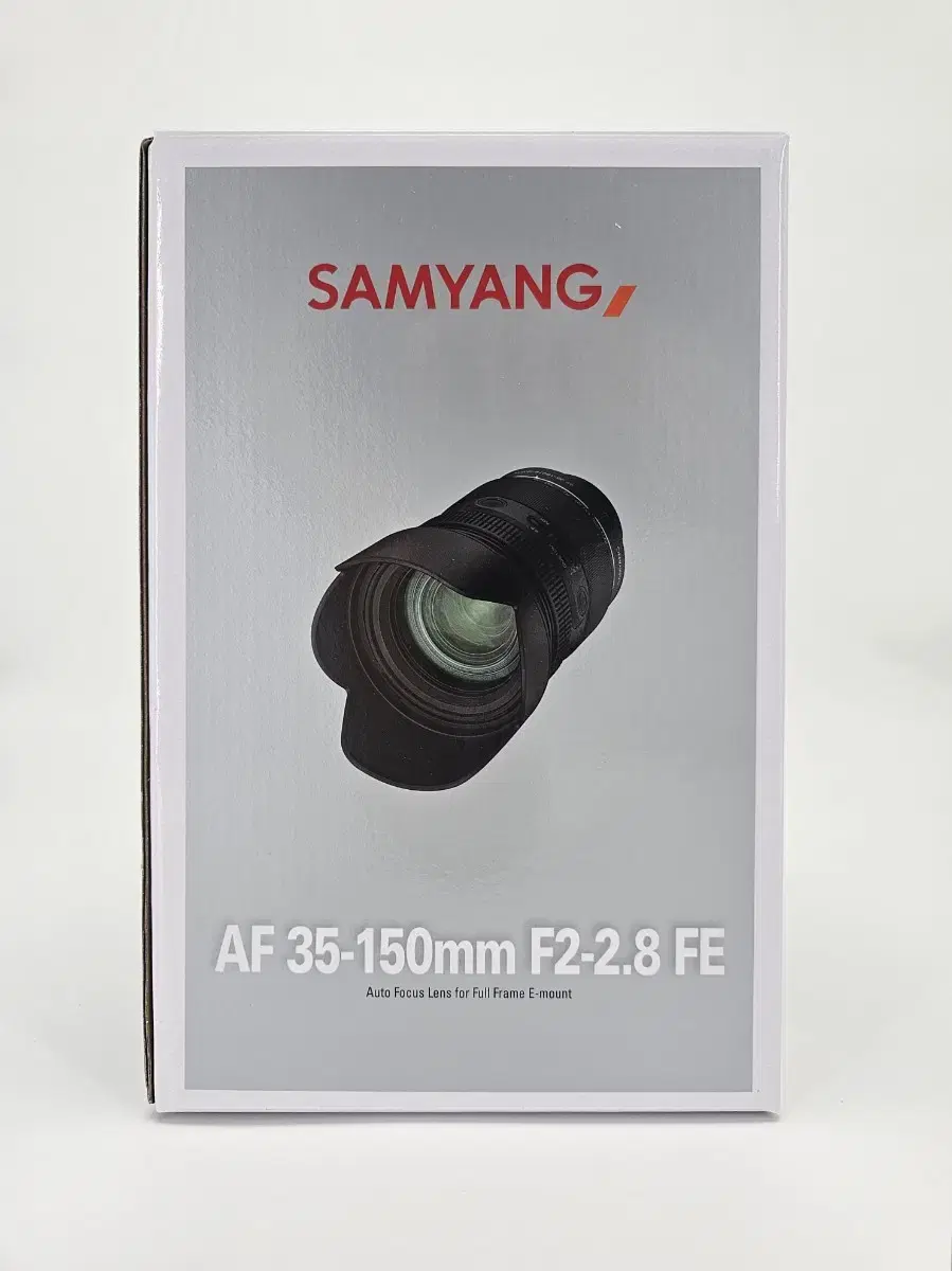 소니 F마운트 삼양 35-150 F2.0-F2.8 줌렌즈 팝니다