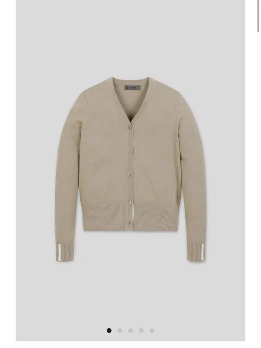 Xs) Zipore Cardigan