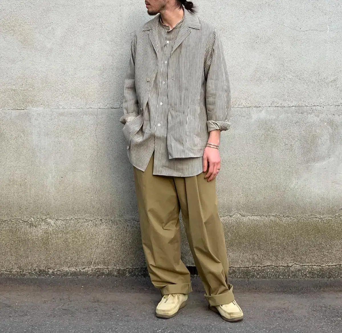 [3] MAATEE & SONS (마티앤선즈) 24ss 셔츠자켓