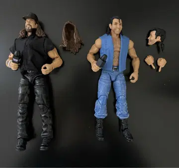 WWE Mattel Elite Outsiders 2개 세트 새상품 개봉만