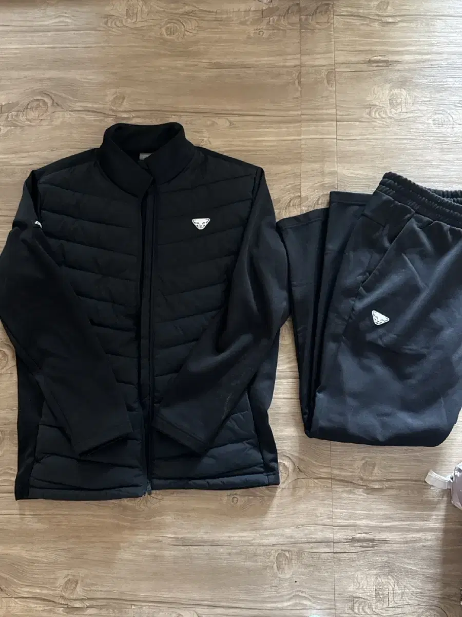 (2XL)다이나핏 트레이닝세트 105