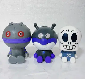 호빵맨, 바이킹맨, 다단단, 호러맨, 큰 마스코트