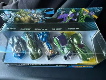 핫휠 배트맨 앤 로지스 갤러리 5팩