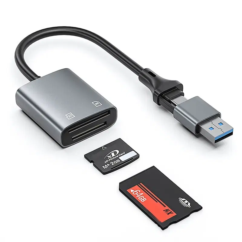 MS, XD Reader (Type C+USB XEN)