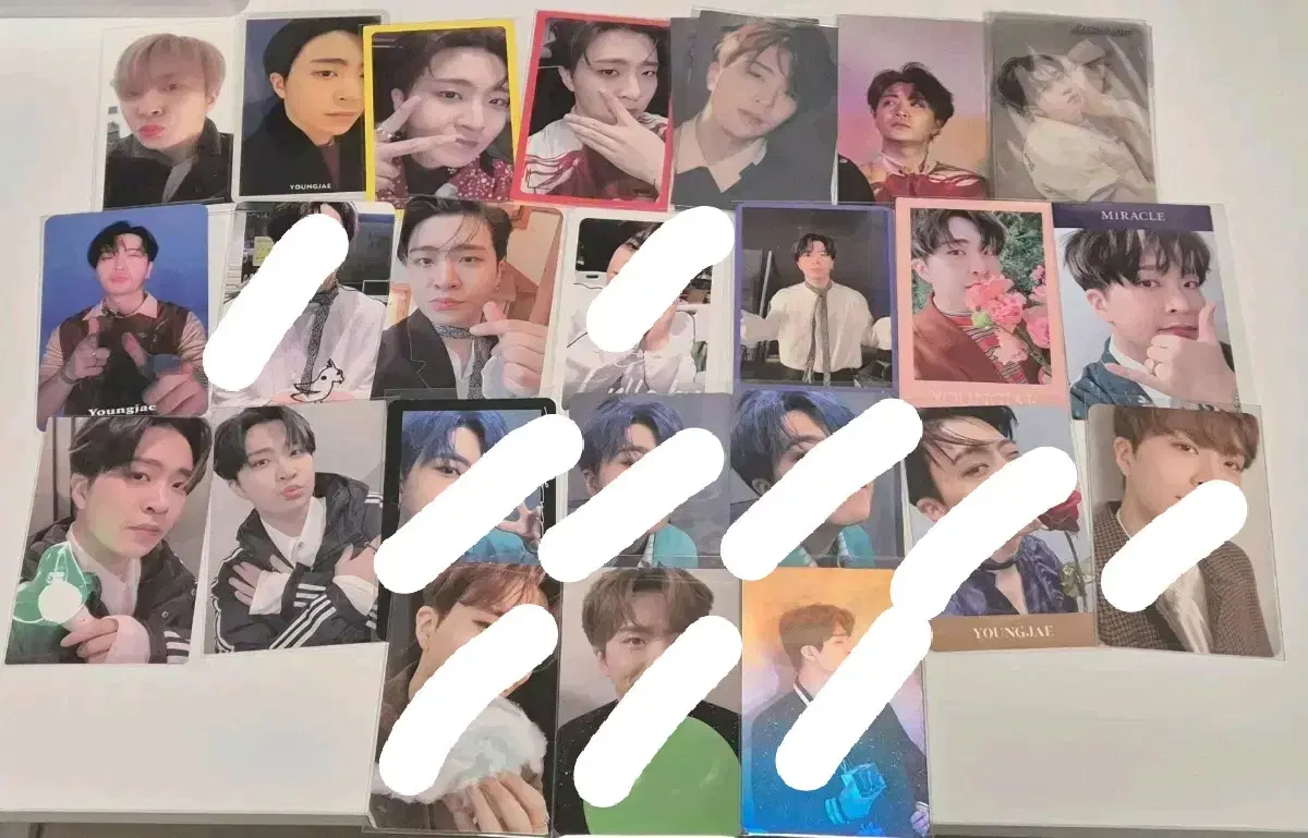 갓세븐 영재 포카