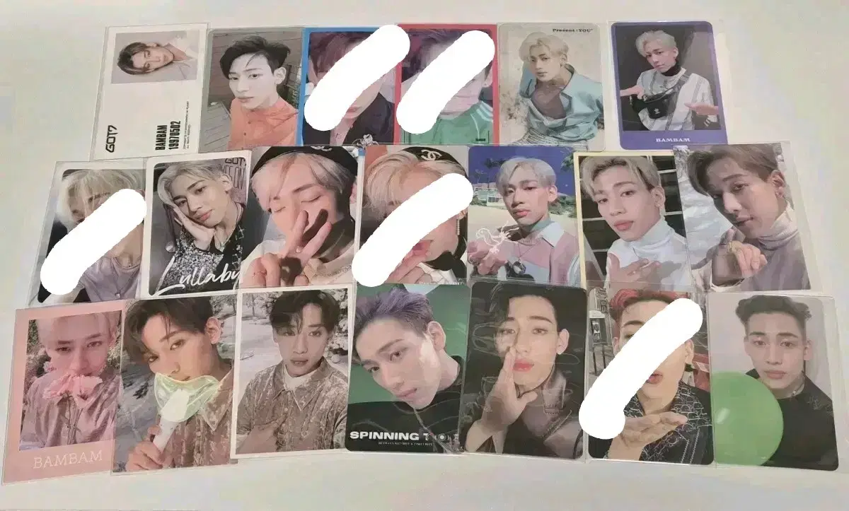 갓세븐 뱀뱀 BAMBAM 포카