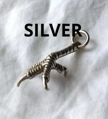 빈티지 이글 크로우 실버 펜던트 탑 SILVER 참