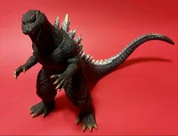 TOHO 고질라 소프트 비닐 피규어 2005 반다이 2004