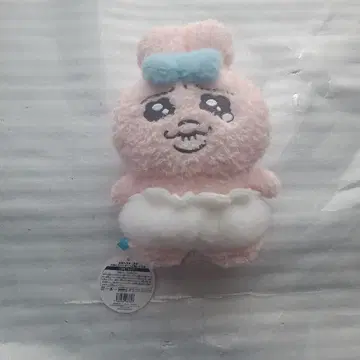 빤쮸토끼 대지에 서다 쭈뼛쭈뼛 봉제 인형