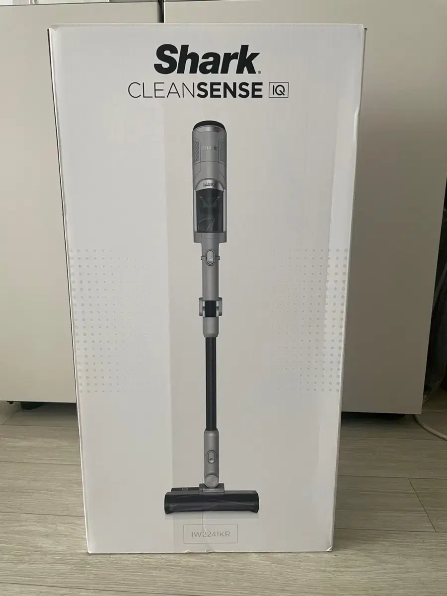 New Product) Shark CleanSense IQ IW2241KR Shark Ninja Cordless Vacuum Cleaner