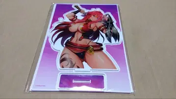 아크릴 스탠드 퀸즈 브레이드 황야의 의적 리스티
