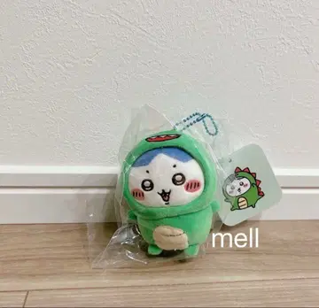 치이카와(먼작귀) 나가노 캐릭터 키류군을 쓴 하치와레 마스코트