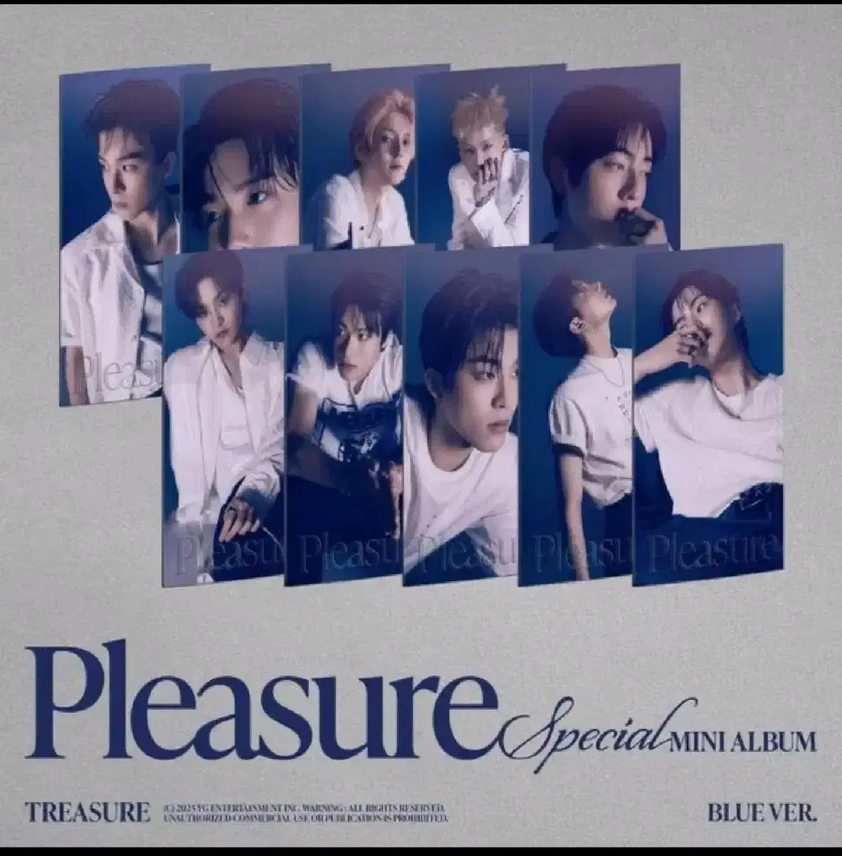 Treasure Pleasure sealed album junkyu version