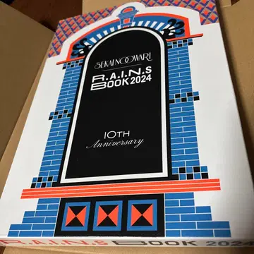 R.A.I.N.S BOOK 2024 10주년 기념