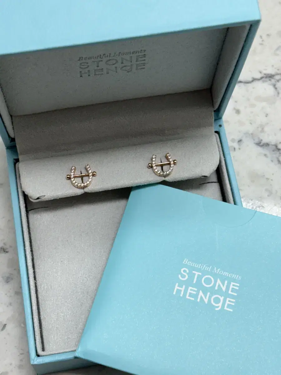 Stonehenge Lucky U Earrings