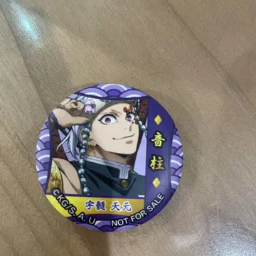 텐겐 우즈이 음기둥 핀 배지