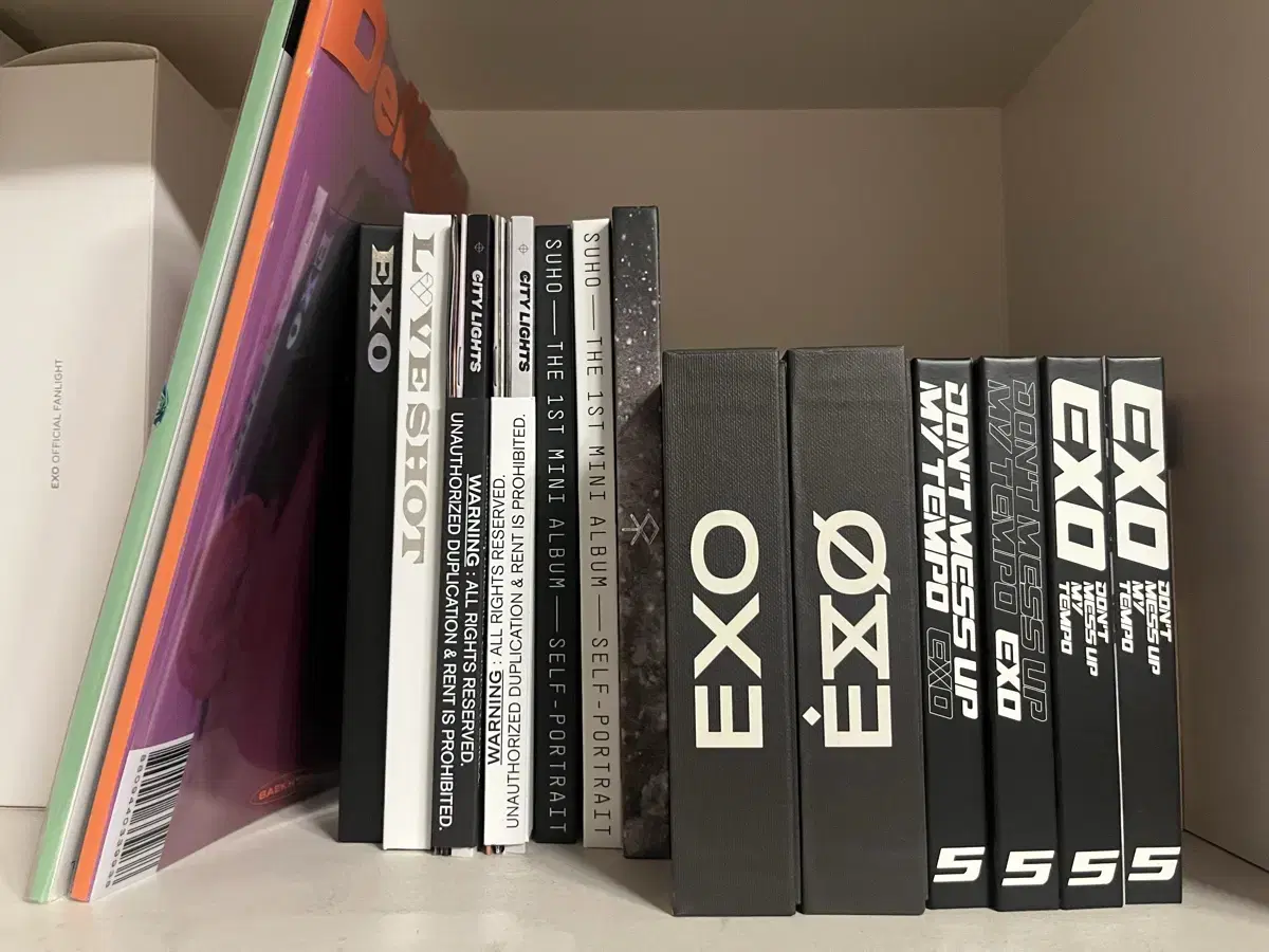 엑소앨범 팔아요!