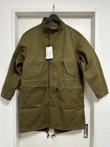 Snow Peak Takibi Canvas Coat M-65