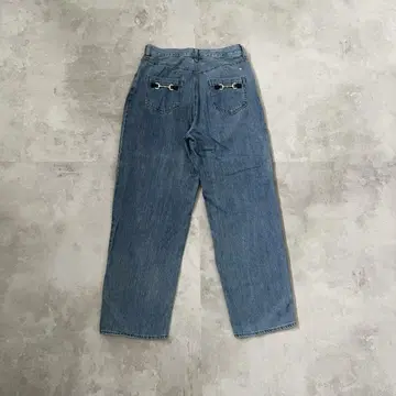 22SS MUVEIL  홀스빗이 달린 데님