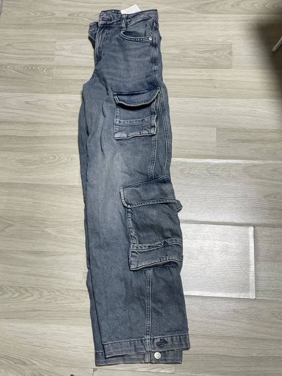 Zara 와이드팬츠