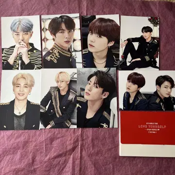 BTS PHOTO SET 8매 LYS SYS THE FINAL