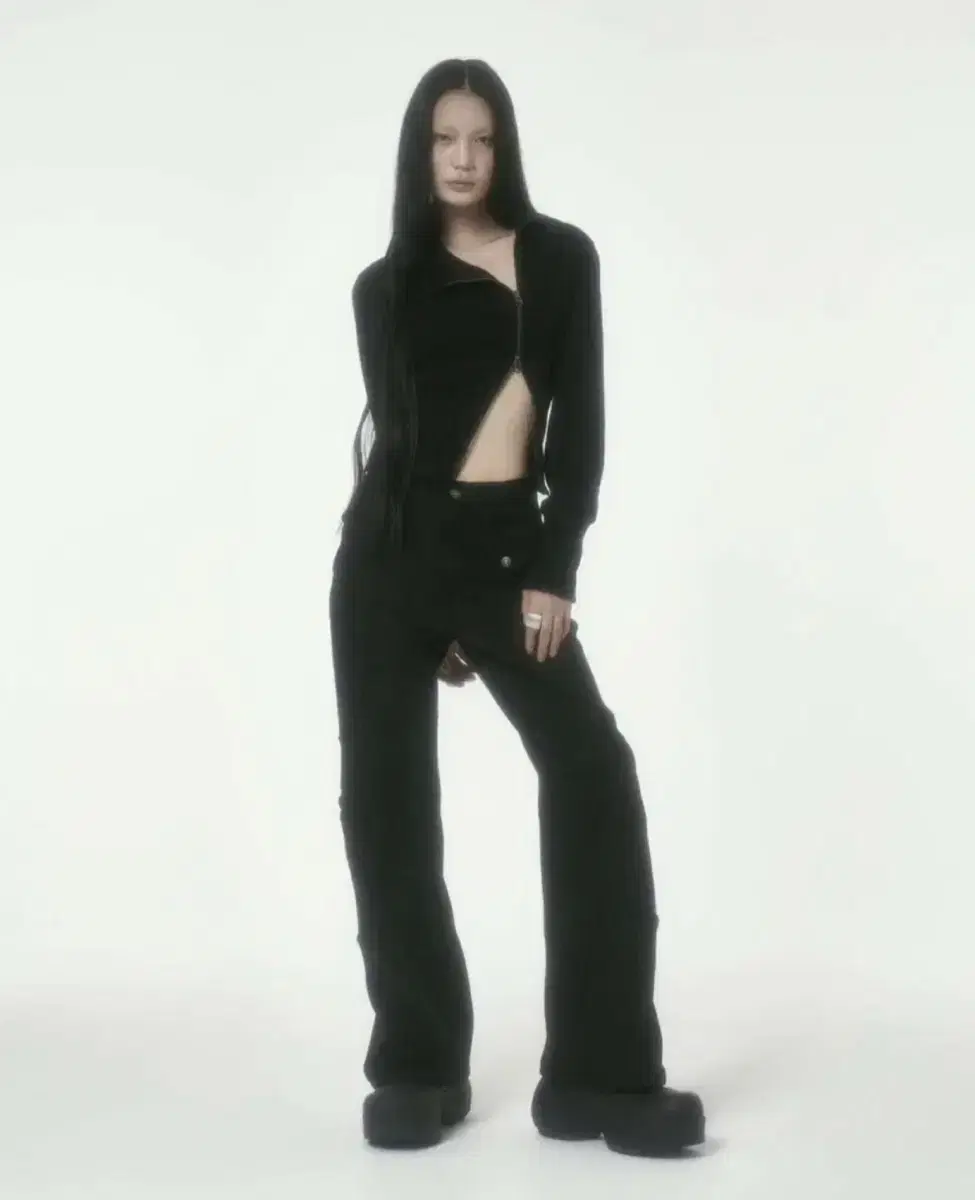 bonnae Suede Pants 1 size