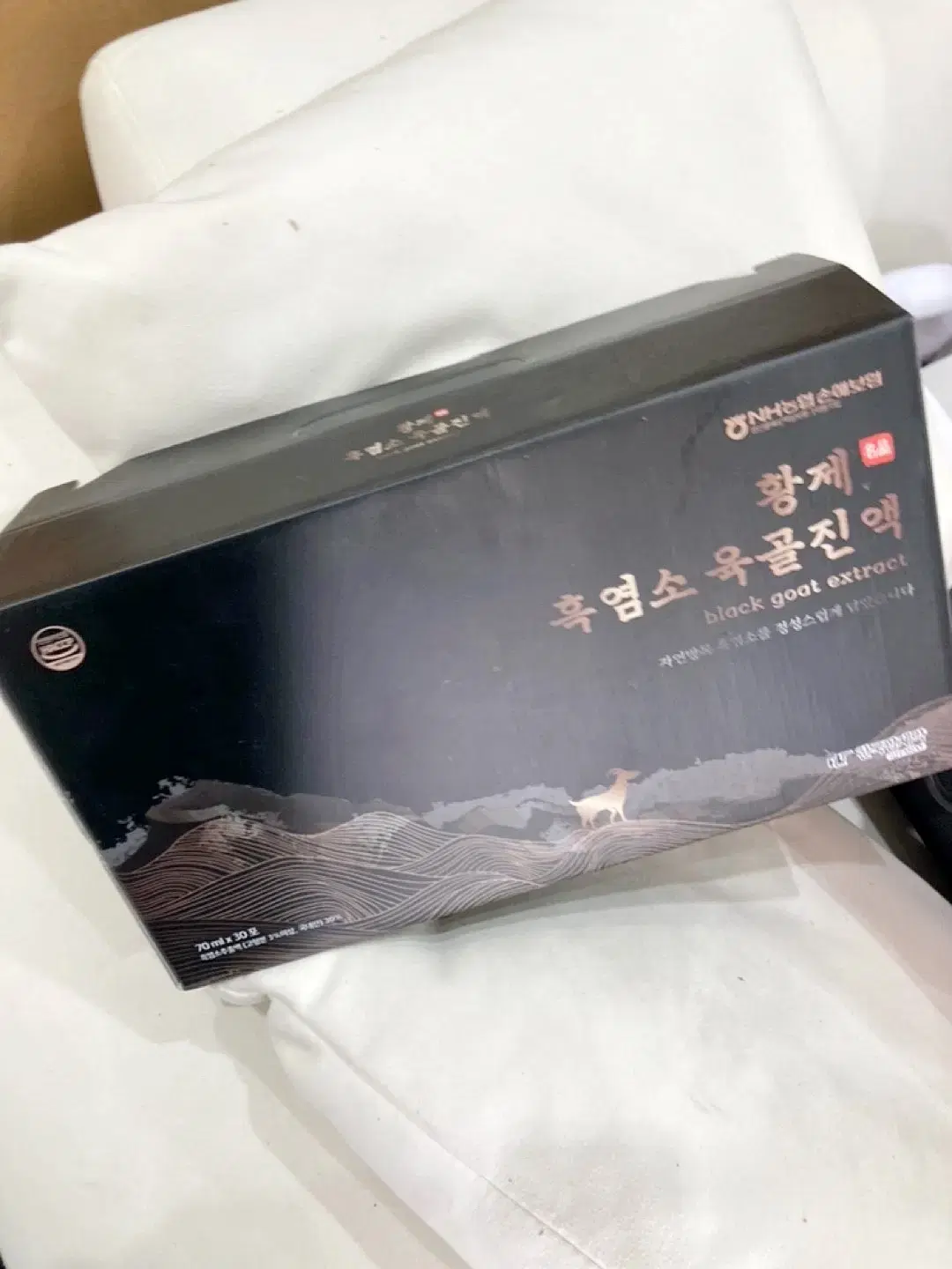 흑염소 육골진액 70ml x 30포 4박스