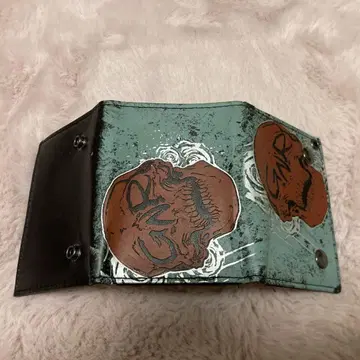 건즈 앤 로지즈 지갑 귀중 레어 카드 있음 Guns N' Roses