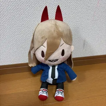 체인소 맨 파워 봉제 인형