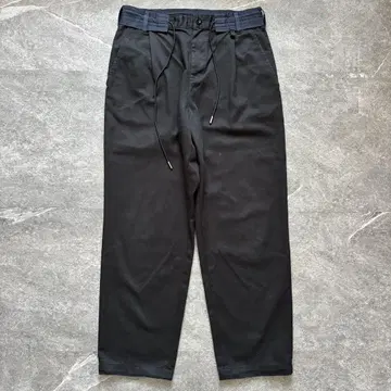 사카이 21AW 치노 와이드 테일러드 팬츠