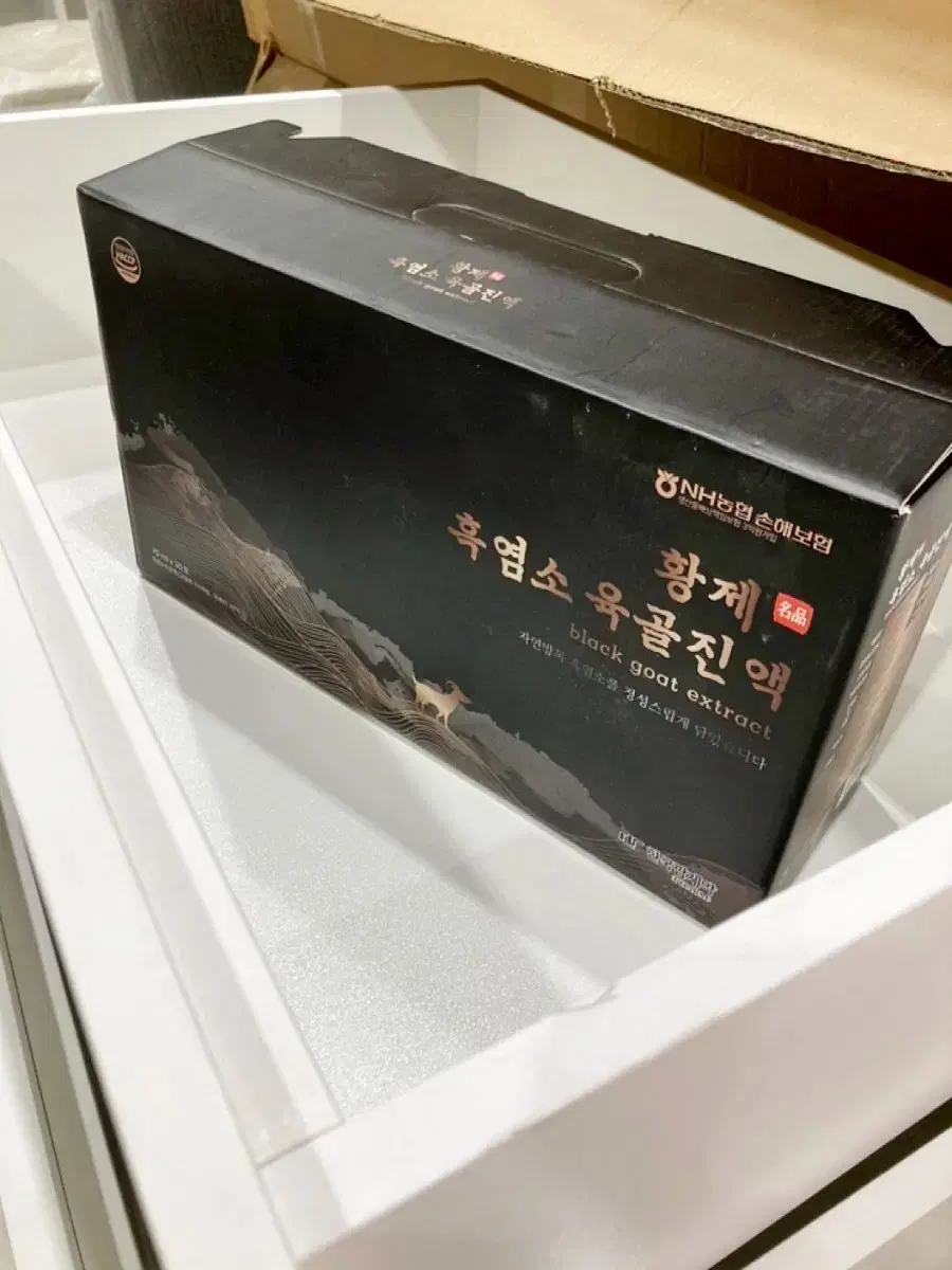 흑염소 육골진액 70ml x 30포 8박스
