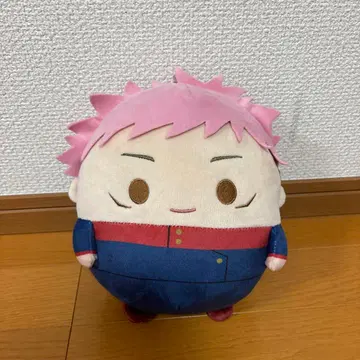 주술회전 이타도리 유우지 봉제 인형