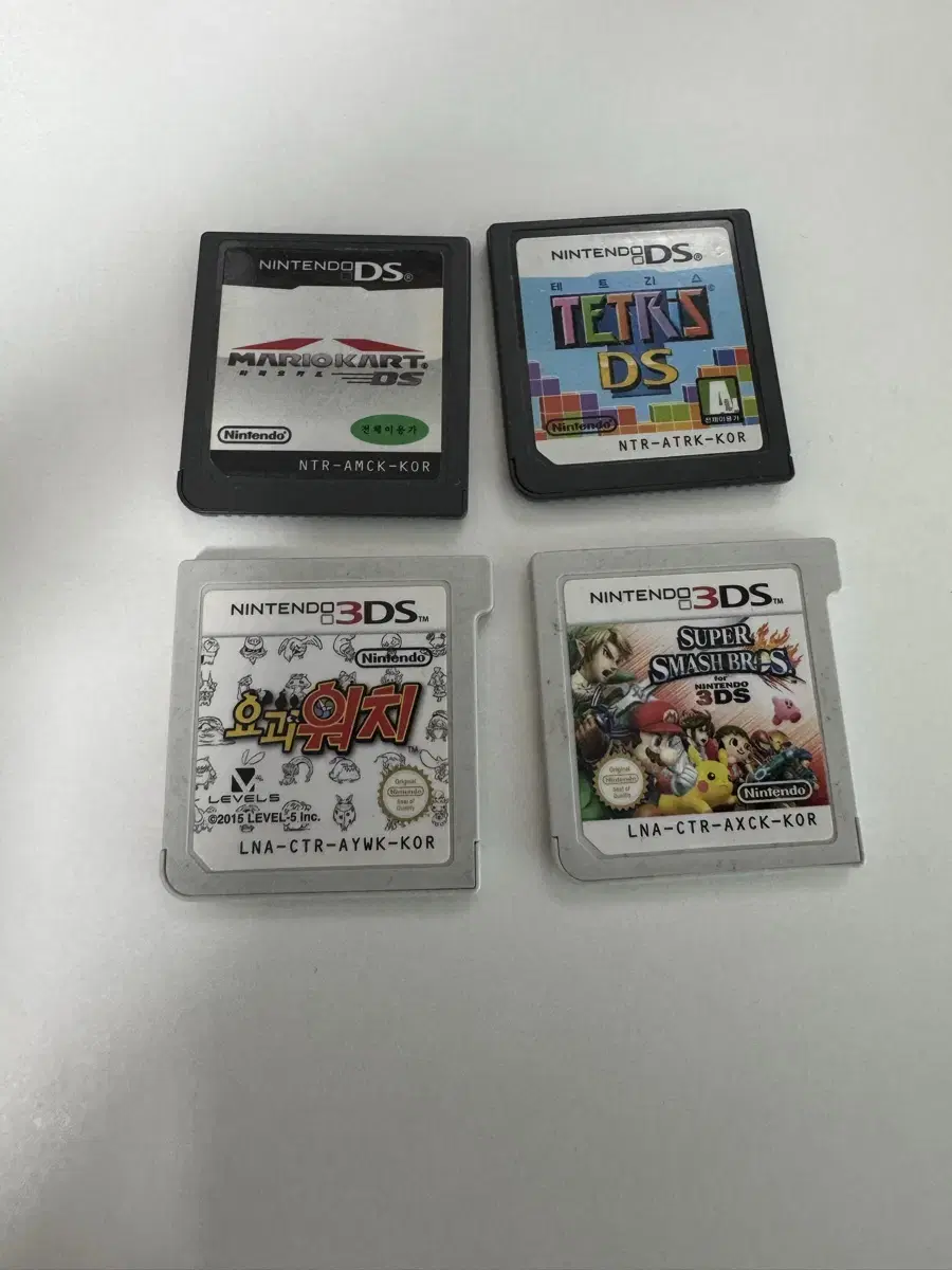 닌텐도 DS, 3DS 칩