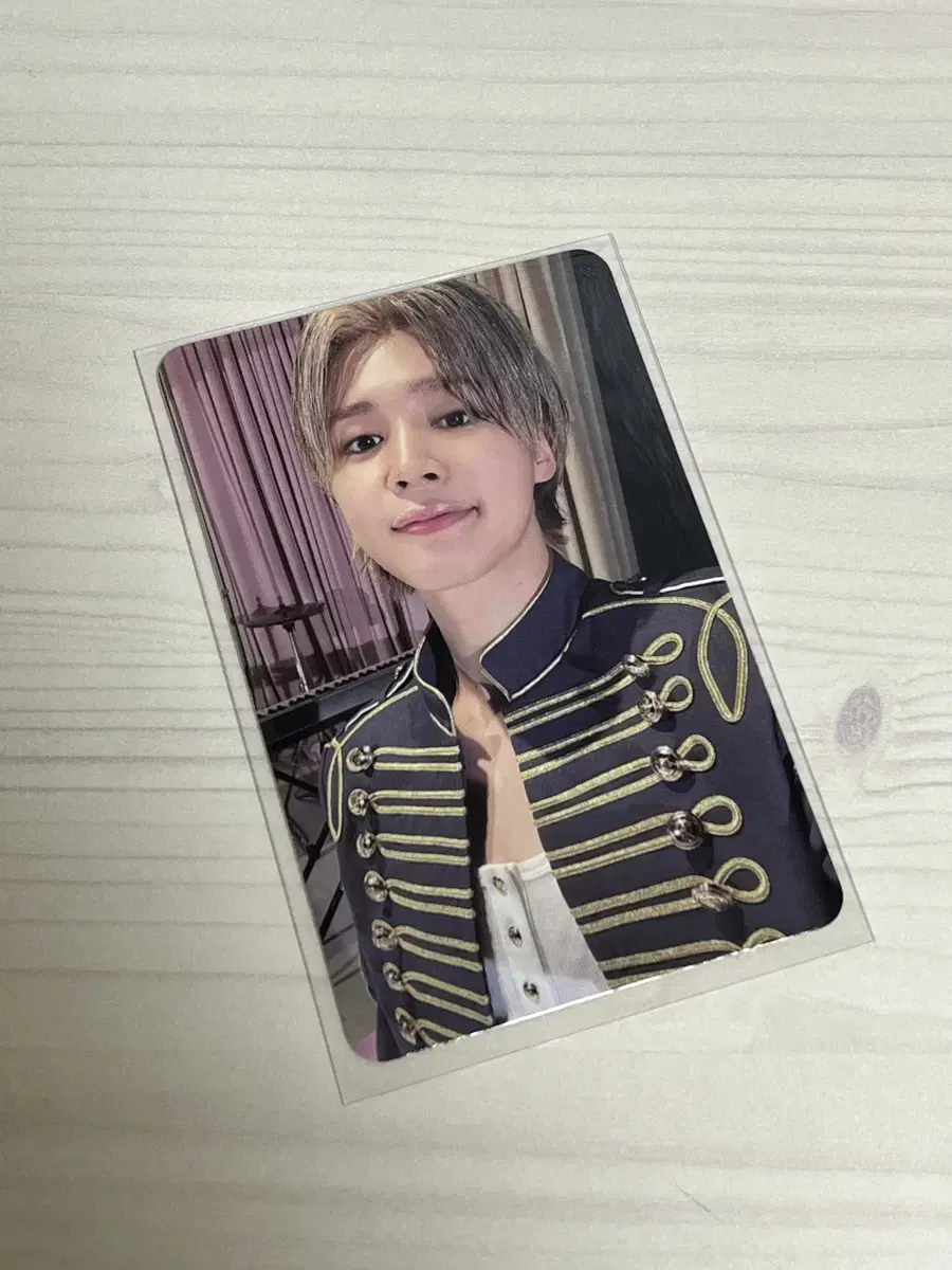 방탄소년단 지민 MUSE 뮤즈 앨범 포카