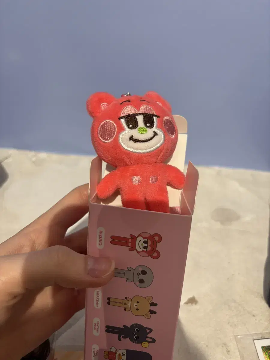 라이즈 롱다리 키링 인형 리즈코 판매