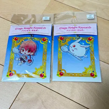 미개봉 새상품 마법기사 레이어스 아크릴 키링 빛 모코나