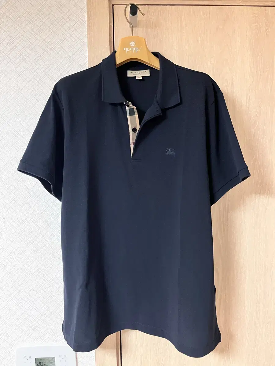 버버리 피케이 pk 카라티 폴로티 다크네이비 XL