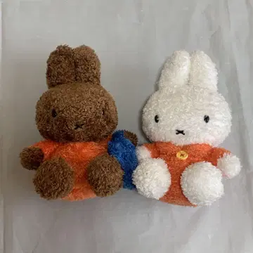 미피 봉제 인형 2개 세트