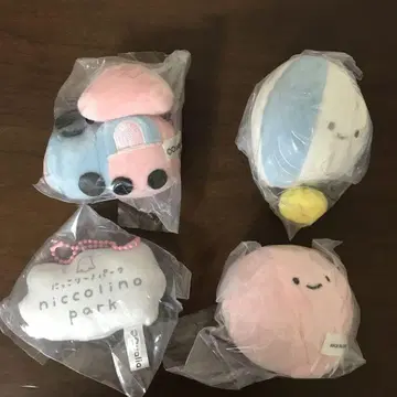 니코리노 파크 봉제 인형 한정판 기차 풍선