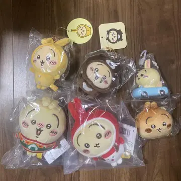 치이카와(먼작귀) 토끼 오너먼트 빵 파자마 마레곰 마스코트