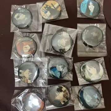 공의 경계 ufotable 카페 캔뱃지 묶음 판매 하자 있음