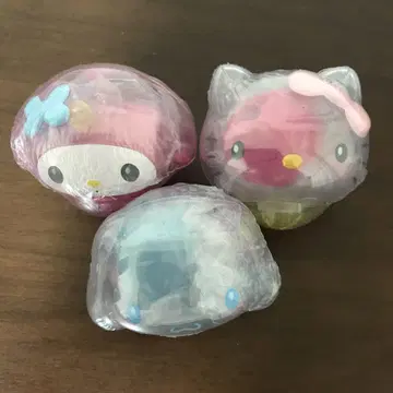 집에서 가샤폰 산리오 캐릭터즈 3 헬로키티 시나모롤 마이멜로디